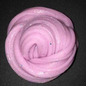 Pink galaxy