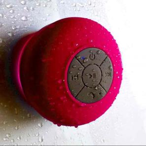 WATERPROOF Mini Bluetooth Speaker Pink