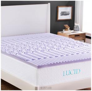 King Size Memory Foam Mattress Topper