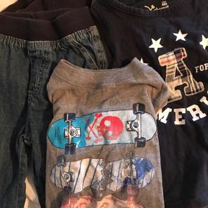 24 Month- 2t Boys Clothing Lot