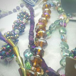 Golden purples 7 strands bundle