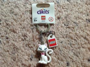 LEGO Click-it's Keychain - NEW