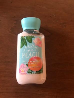 Bath And Body Works Peach Lotion