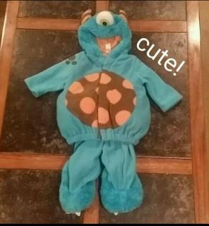 Monster - old navy- 6-12 months