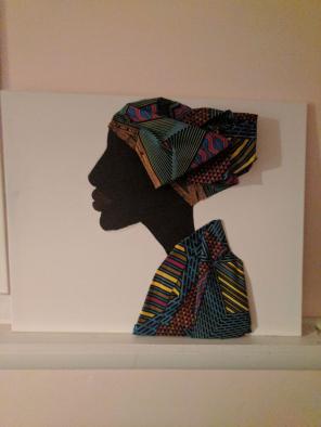 Mutiple color print design