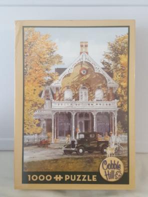 Cobble Hill Autumn Orchard Jigsaw Puzzle