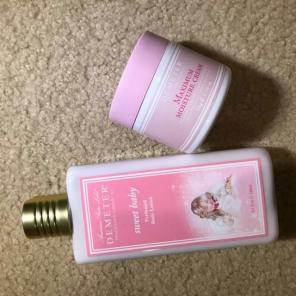 Perfumed body lotion & face cream bundle