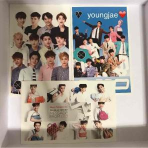 Exo postcards