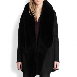 Vince Shearling Coat