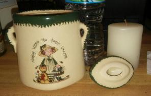 Candle holder primitive