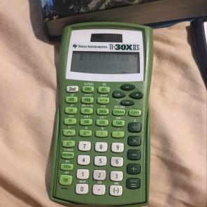 Texas Instruments TI-30Xiis