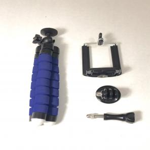 Mini Flex Tripod For GoPro & Smartphones
