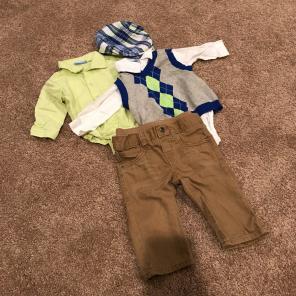 Childrens Place Dressy Little Boy Outfit