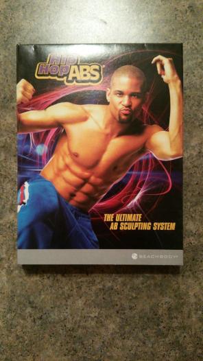 Shaun T's Hip Hop Abs fitness DVD set