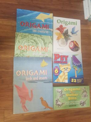 Lot of Origami Books