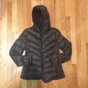 Michael Kors Hooded Packable Down Jacket