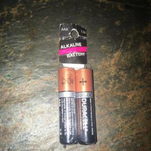Triple A Batteries