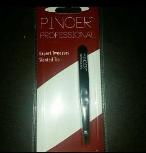 (2) Pack Pincer Professional Tweezers