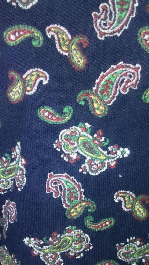 Daniel Cremieux paisley print polo shirt
