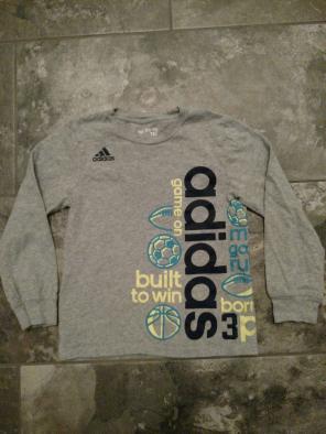 Size 5 Adidas long sleeve t-shirt
