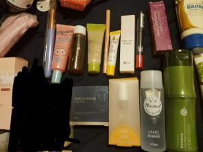 Korean Skincare and Beauty Haul
