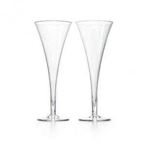 Tiffany wine glasses set of 4