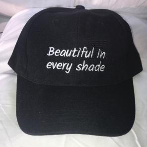 Black SnapBack Cap