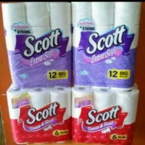 Scott toilet paper & paper towel bundle