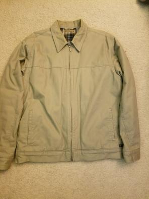 Quicksilver Jacket Plaid Lining Quilted