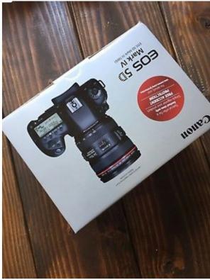 Canon Eos 5D MP Digital SLR Camera Black
