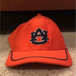 Under Armour Auburn Tiger Orange Hat