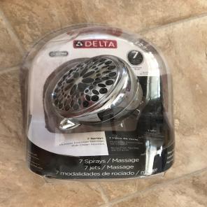 Delta Chrome 7 Spray Shower Head