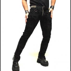 Shrine Men's Destroyed Pants