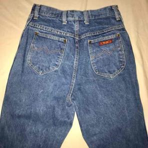 Vintage Wrangler Jeans - 80's High Waist