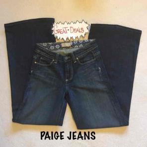 PAIGE WIDE LEG JEANS