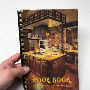 Cookbook Vintage 1968 To 1976