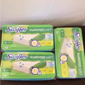 Swifter sweeper wet refill packs #3