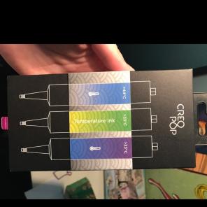 CreoPop 3D Pen Temperature Changing Ink