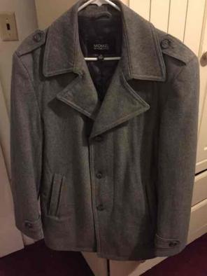 Men's Michael Kors Wool Coat