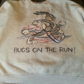 Kids looney toons pullover