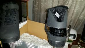 Fila sneakers.