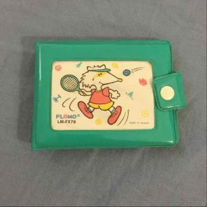 Flomo Wallet vtg