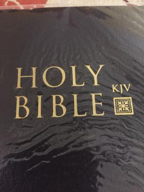 HOLY BIBLE KJV NEW FREE SHIPPING