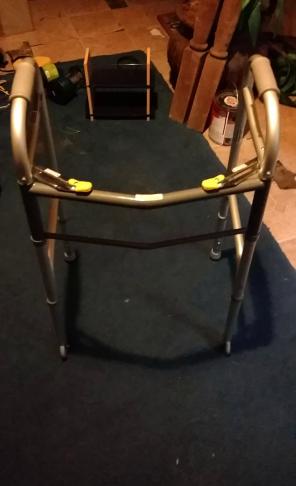 Brand new walker