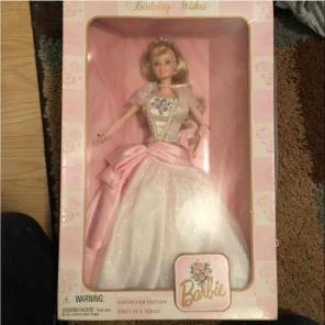 Barbie Collector Edition Birthday Wishes