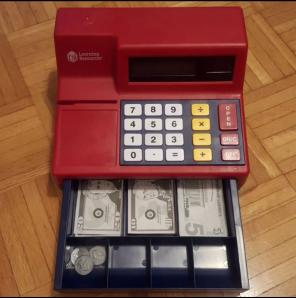 Learning Resources Cash Register