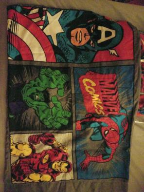 Marvel Comics twin sheet set