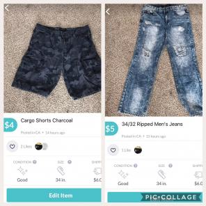 Two Men's Bottoms