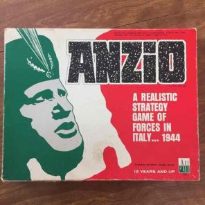Anzio Board Game