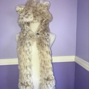 Spirit Hood Snow Leopard